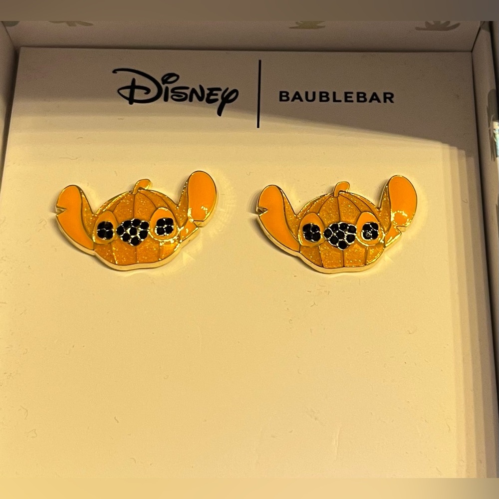 New in box!
Cute Stitch Halloween Earrings! - Picture 2 of 3